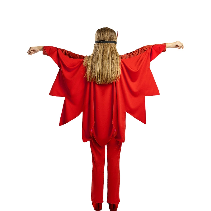 Disfraz de PJ Masks Buhíta para niña Espalda