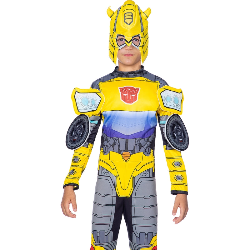 Disfraz de Bumblebee - Transformers para niño Detalle