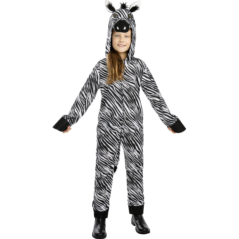 Disfraz de Cebra Africana infantil