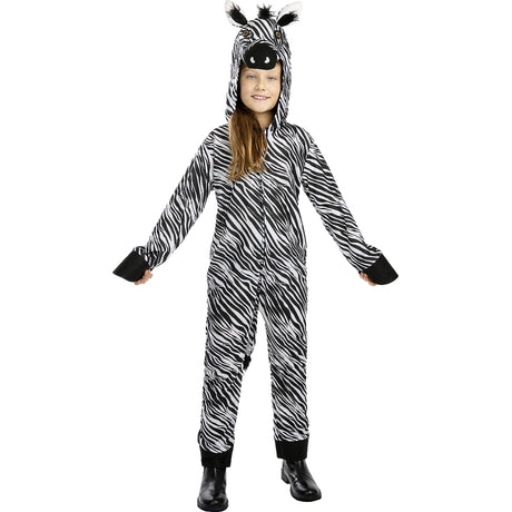 Disfraz de Cebra Africana infantil