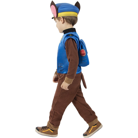 Disfraz de Chase Patrulla Canina para niño Perfil