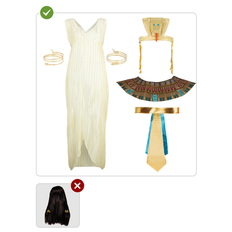 Disfraz de Cleopatra para mujer Contenido