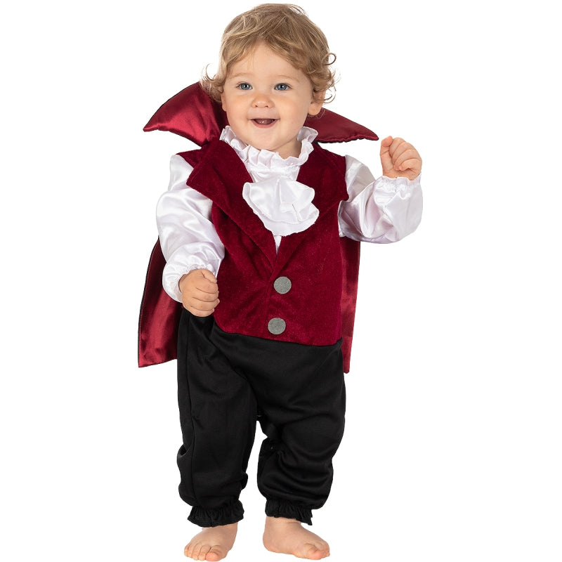 Disfraz de Conde Draculín para bebé Bis