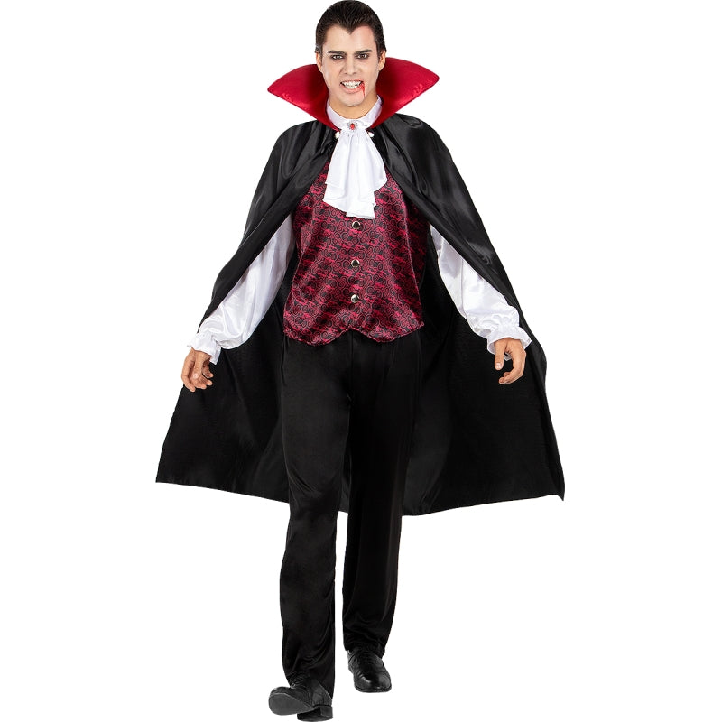 Disfraz de Conde Drácula para hombre