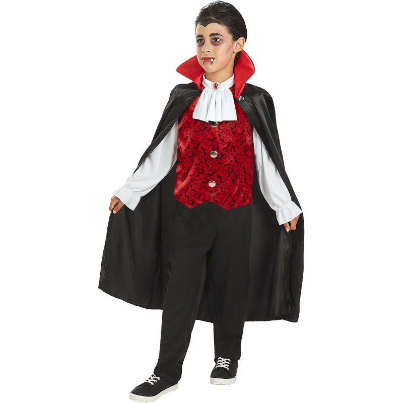 Disfraz de Conde Drácula para niño Bis