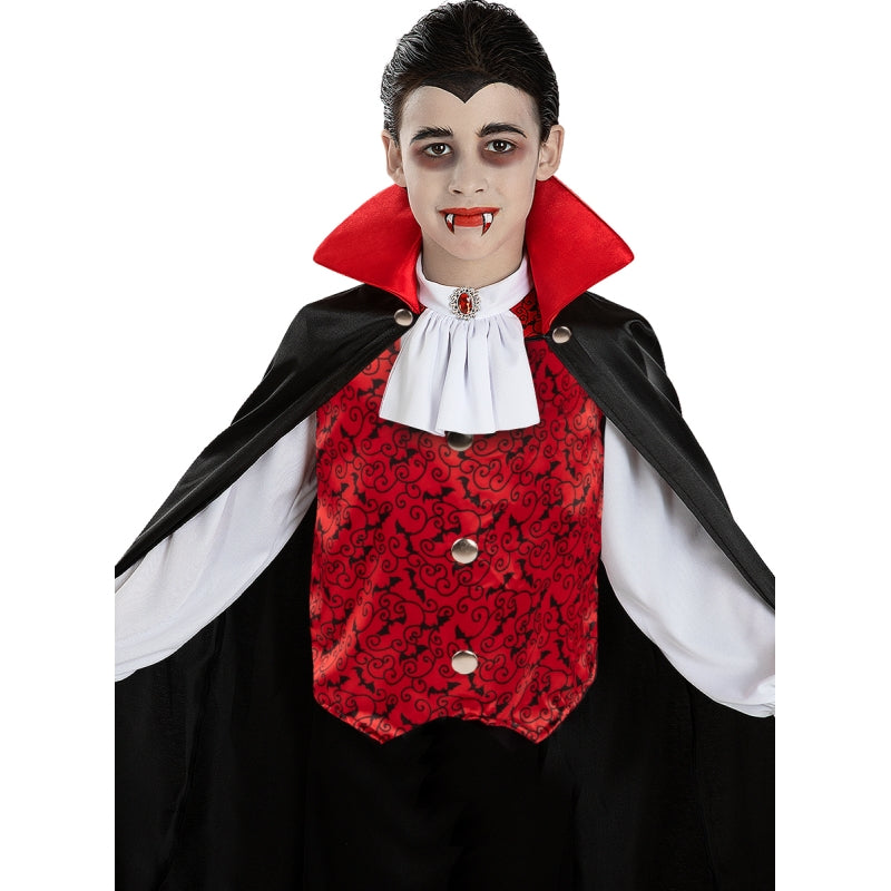 Disfraz de Conde Drácula para niño Detalle