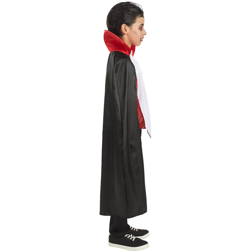 Disfraz de Conde Drácula para niño Perfil