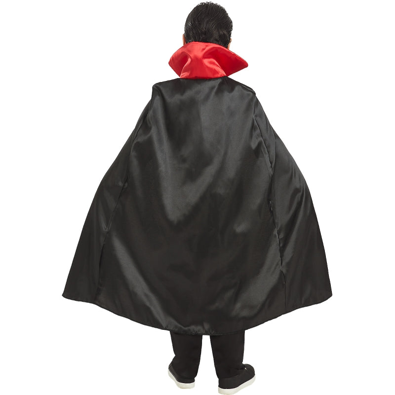 Disfraz de Conde Drácula para niño Espalda