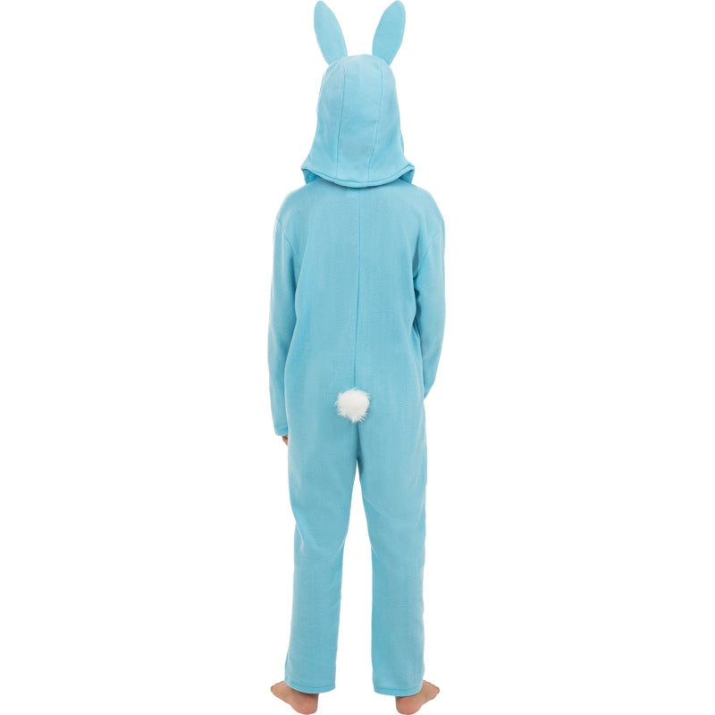 Disfraz de Conejo Azul infantil Espalda