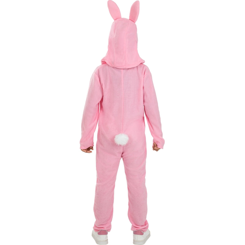 Disfraz de Conejo Rosa infantil Espalda
