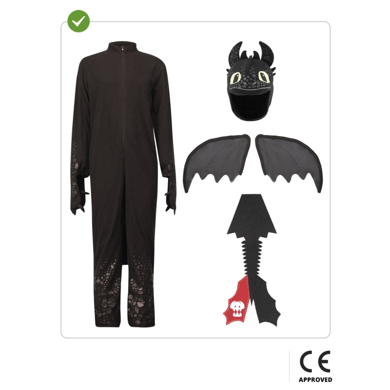 Disfraz de Desdentao - Como entrenar a tu dragón para niño Contenido