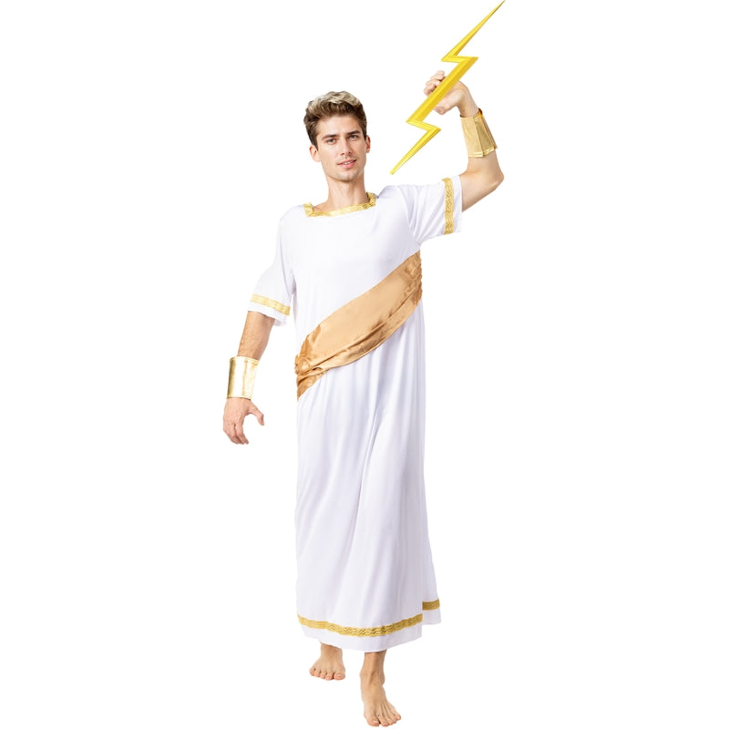 Disfraz de Dios Griego para hombre Bis