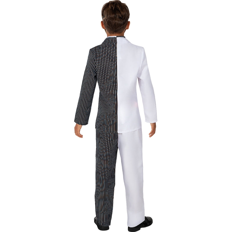 Disfraz de Dos Caras de DC Comics para niño Espalda