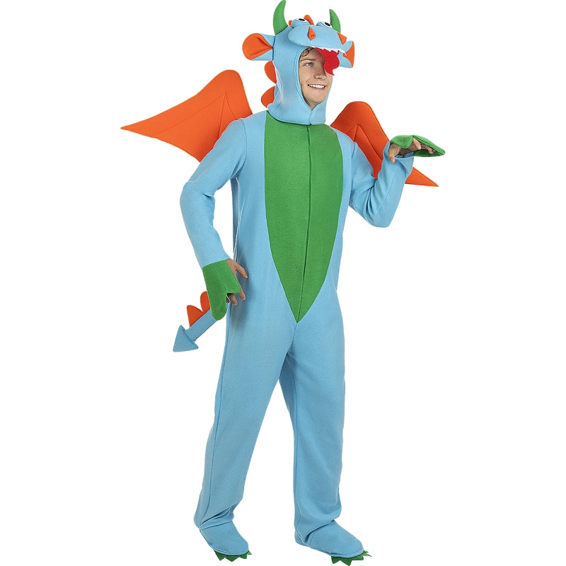 Disfraz de Dragón Azul para hombre