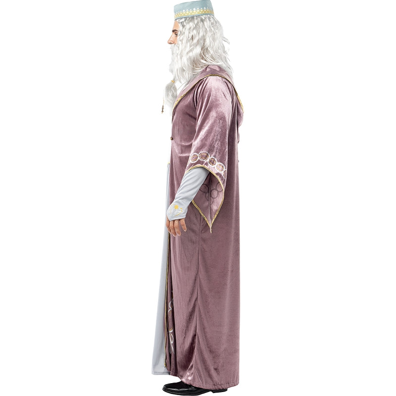 Disfraz de Dumbledore Harry Potter para hombre Perfil