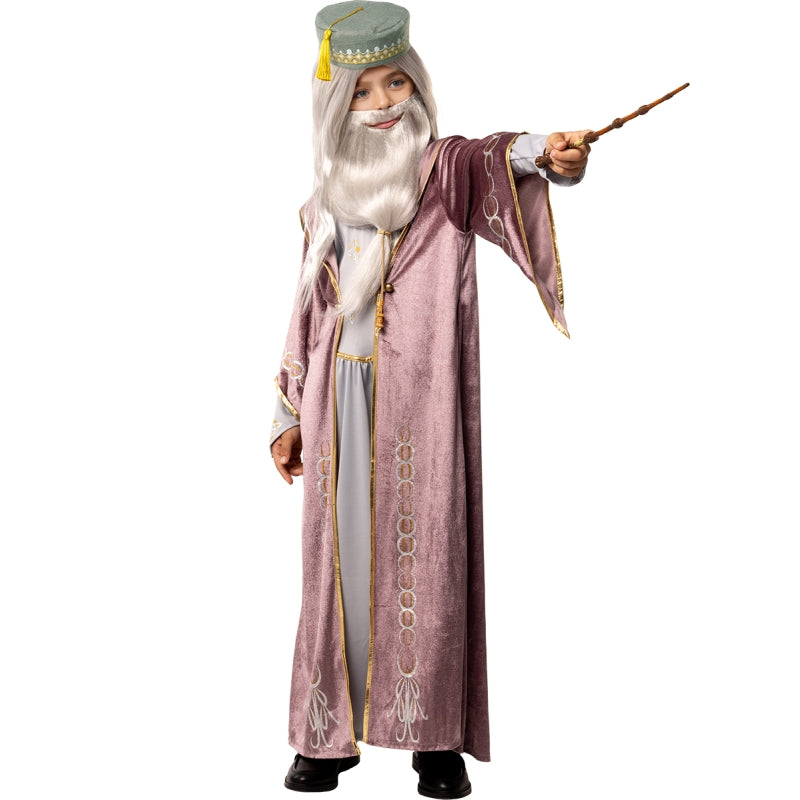 Disfraz de Dumbledore Harry Potter para niño Bis