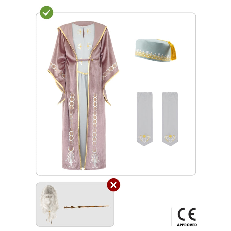 Disfraz de Dumbledore Harry Potter para niño Contenido