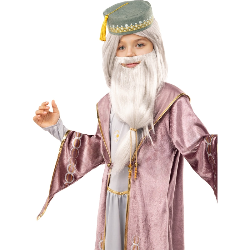 Disfraz de Dumbledore Harry Potter para niño Detalle