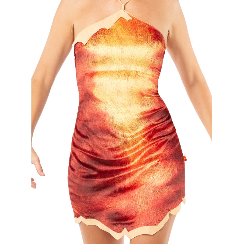 Disfraz de Eep - Los Croods para mujer Detalle