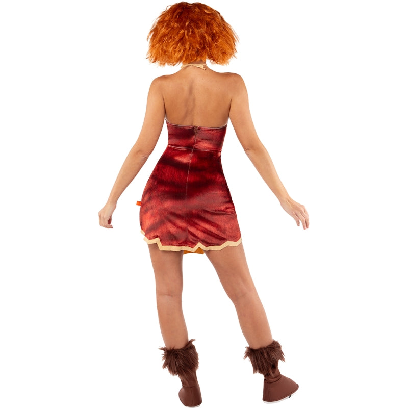 Disfraz de Eep - Los Croods para mujer Espalda