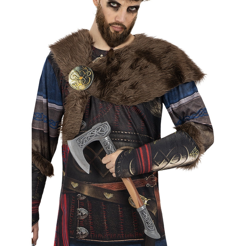 Disfraz de Eivor Assassins Creed Valhalla para hombre Detalle