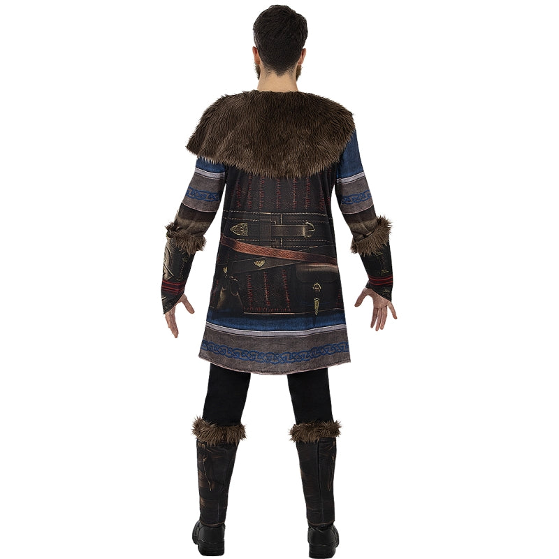 Disfraz de Eivor Assassins Creed Valhalla para hombre Espalda