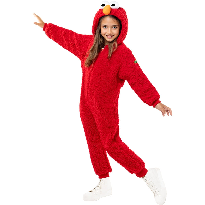 Disfraz de Elmo Oficial de Barrio Sésamo infantil Bis