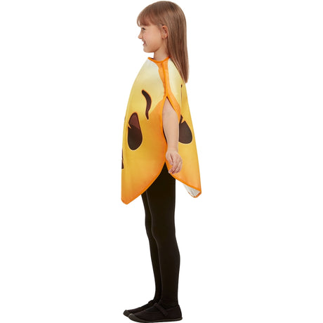 Disfraz de Emoji Beso Corazón infantil Perfil