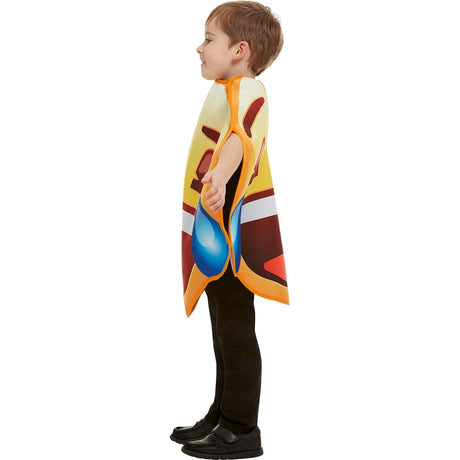 Disfraz de Emoji Sonriente con Lágrimas infantil Perfil