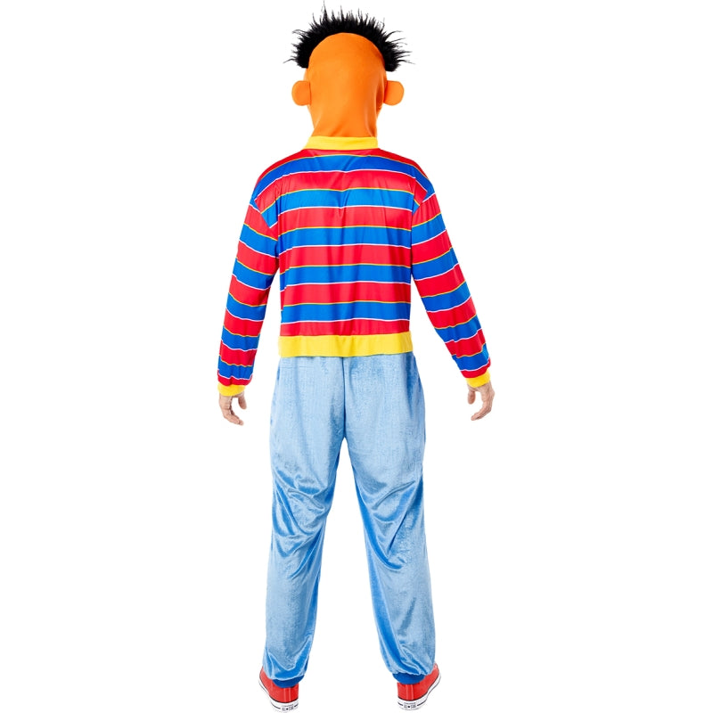 Disfraz de Epi Oficial de Barrio Sésamo adulto unisex Espalda