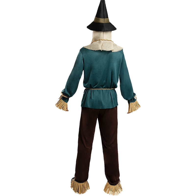 Disfraz de Espantapájaros - El Mago de Oz para hombre Espalda