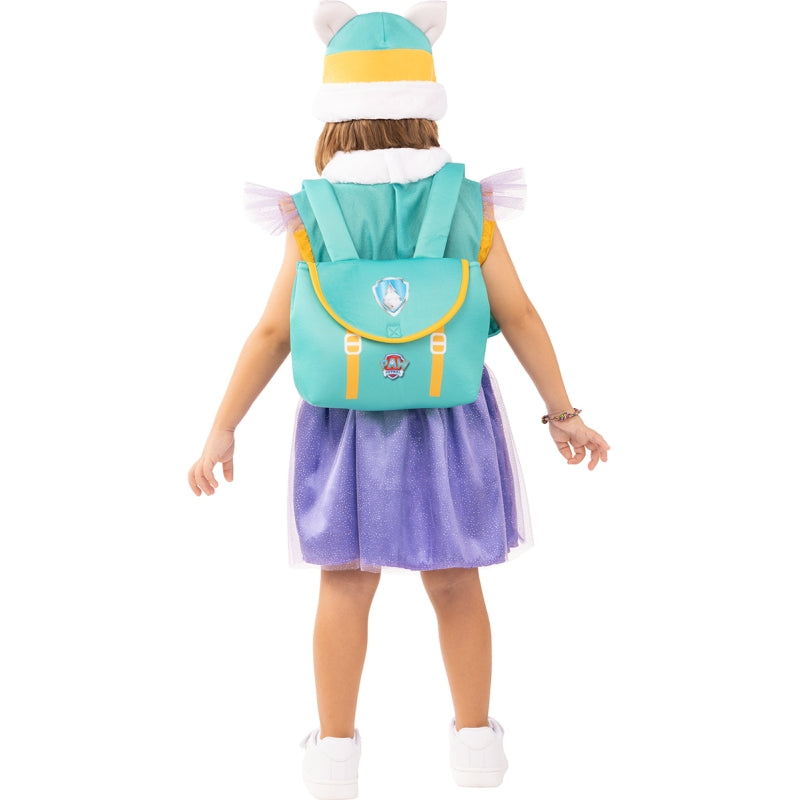 Disfraz de Everest Patrulla Canina para niña Espalda