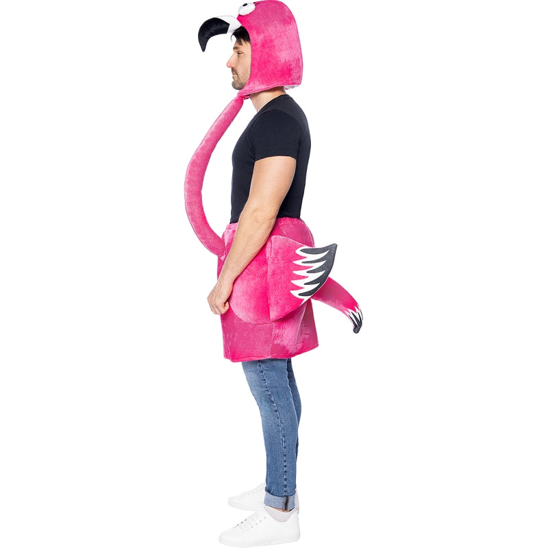 Disfraz de Flamenco Dodo adulto unisex Perfil