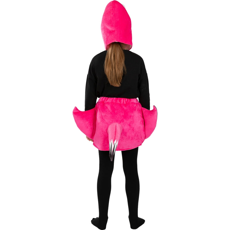 Disfraz de Flamenco infantil Espalda