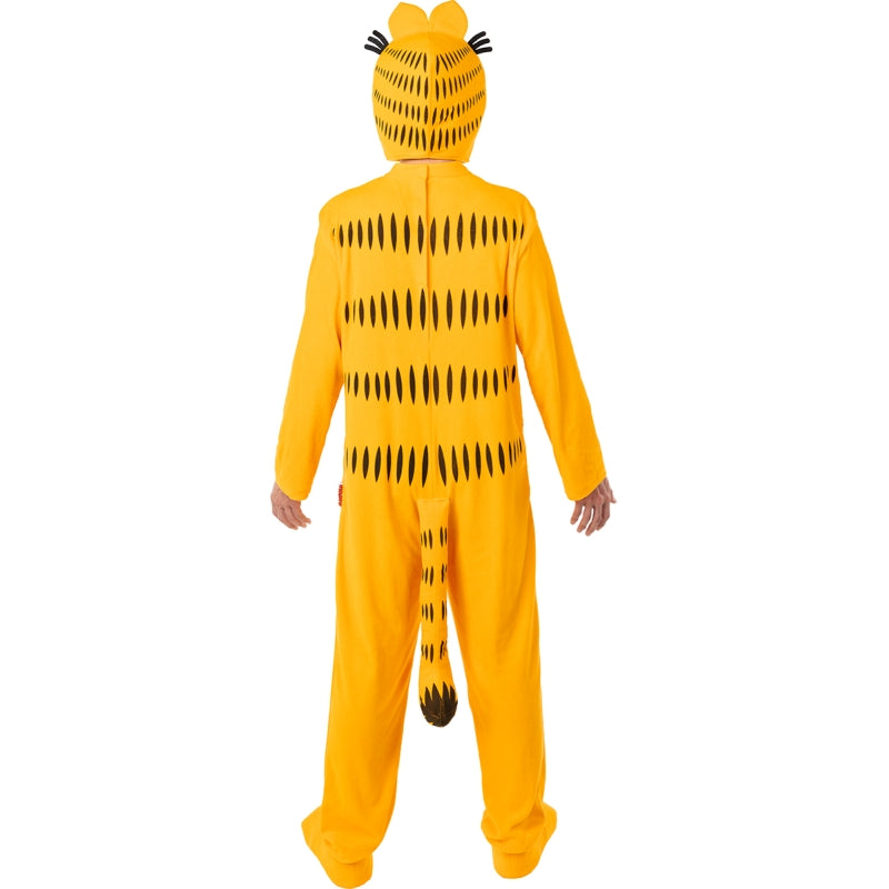 Disfraz de Garfield adulto unisex Espalda