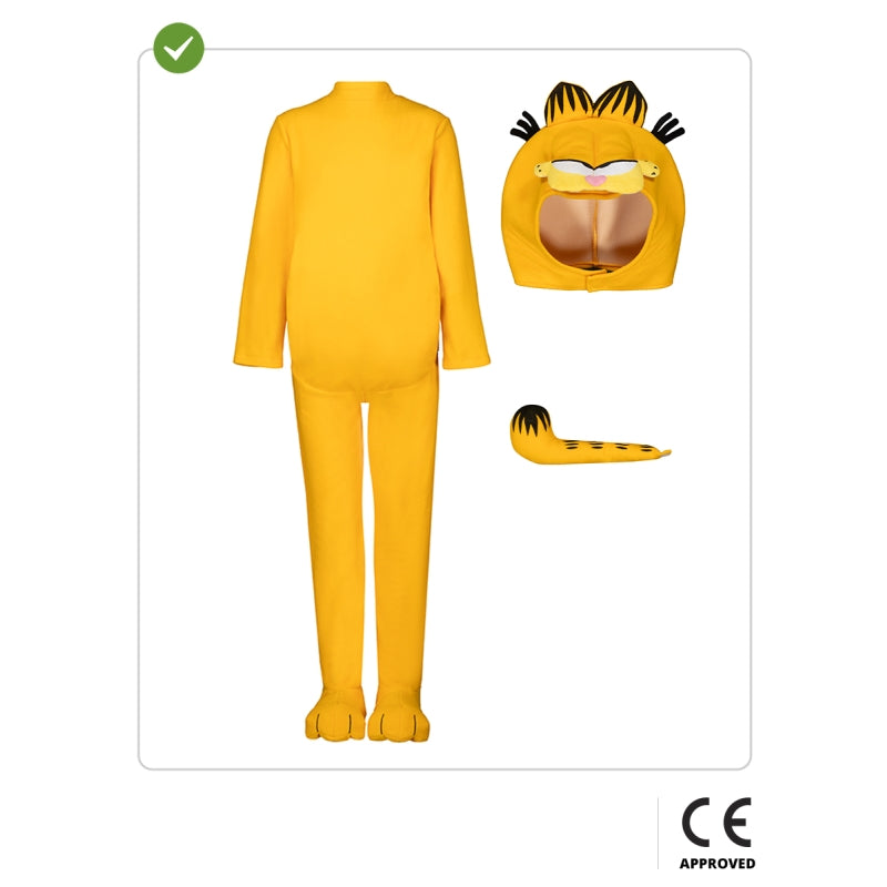 Disfraz de Garfield infantil Contenido