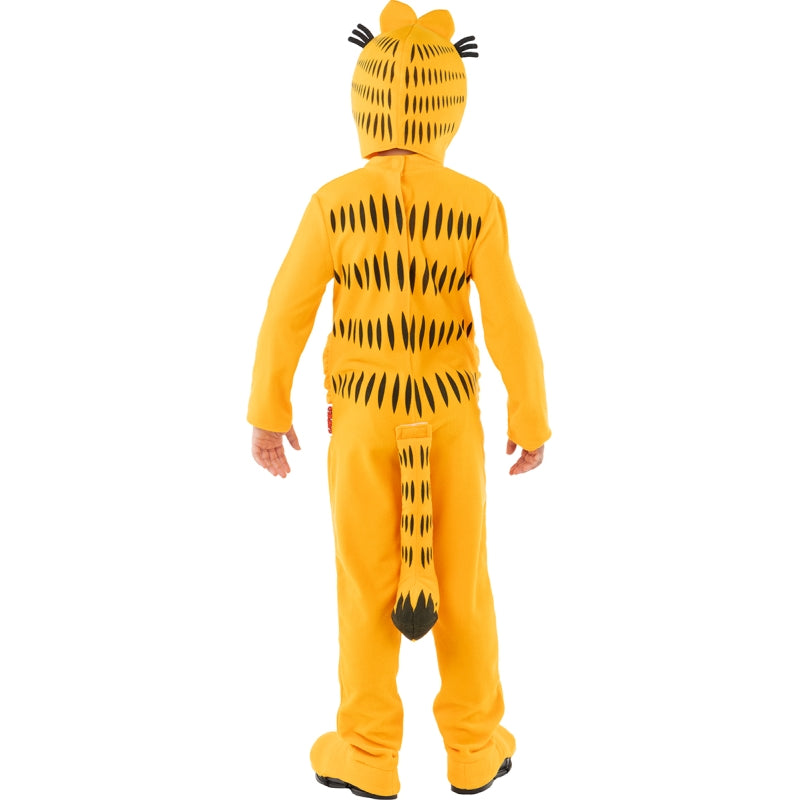 Disfraz de Garfield infantil Espalda