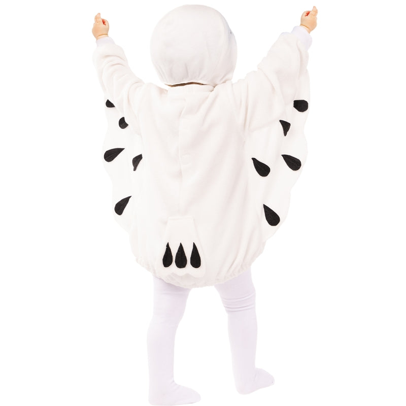 Disfraz de Hedwig - Harry Potter infantil Espalda