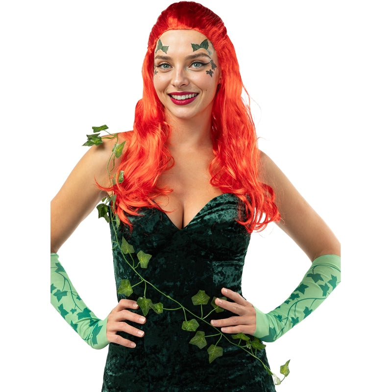 Disfraz de Hiedra Venenosa para mujer Detalle