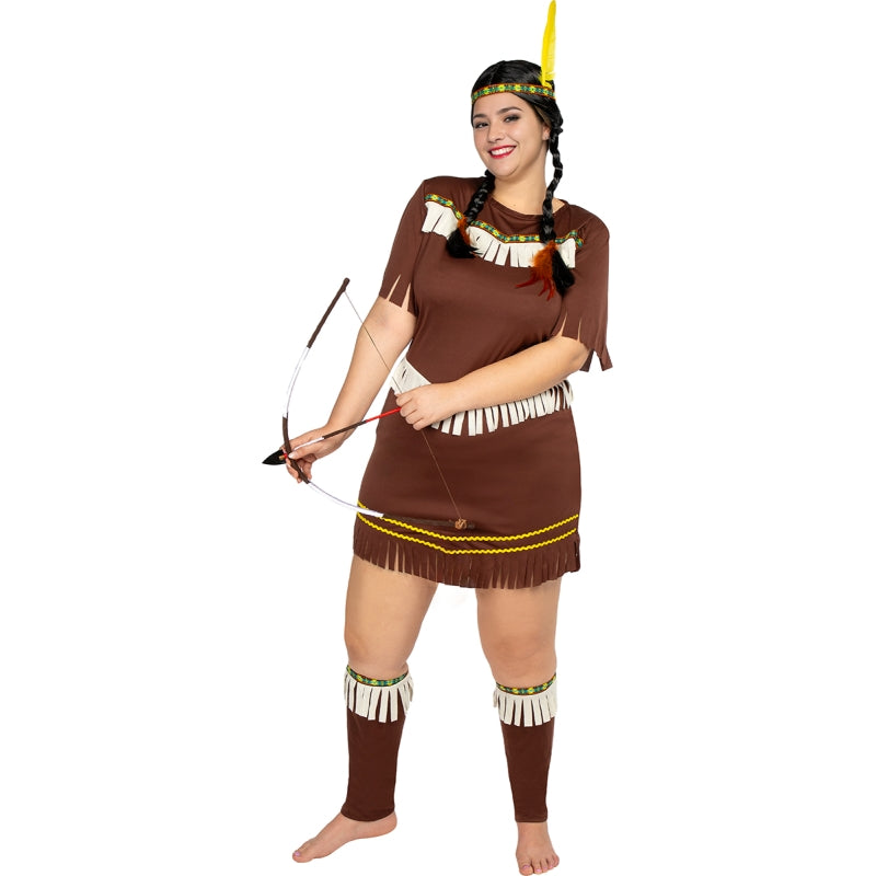 Disfraz de India Sexy para mujer Bis Talla Grande