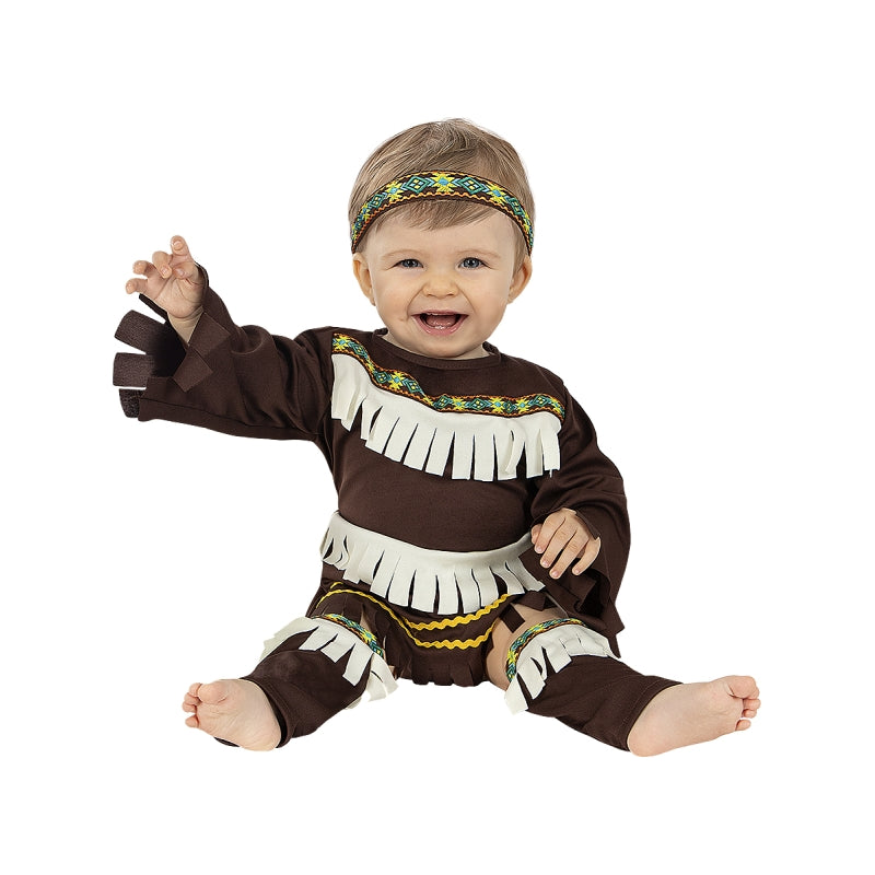 Disfraz de Indio Sioux para bebé