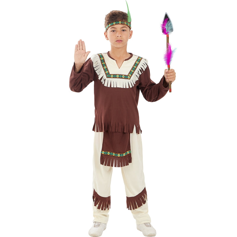Disfraz de Indio Sioux para niño