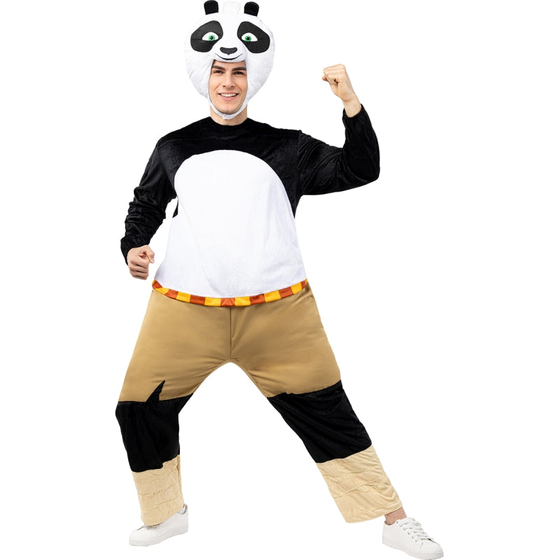 Disfraz de Kung Fu Panda adulto unisex