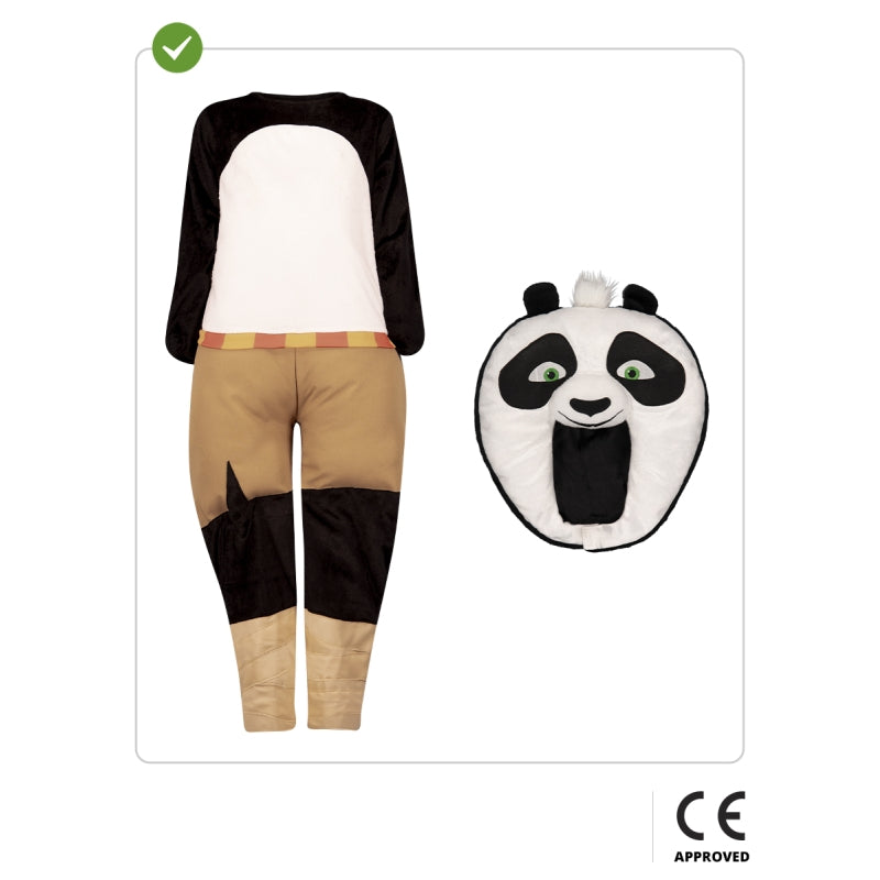 Disfraz de Kung Fu Panda infantil Contenido