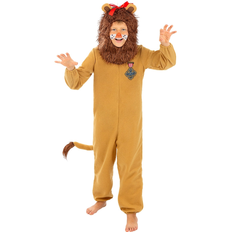 Disfraz de León - El Mago de Oz para niño