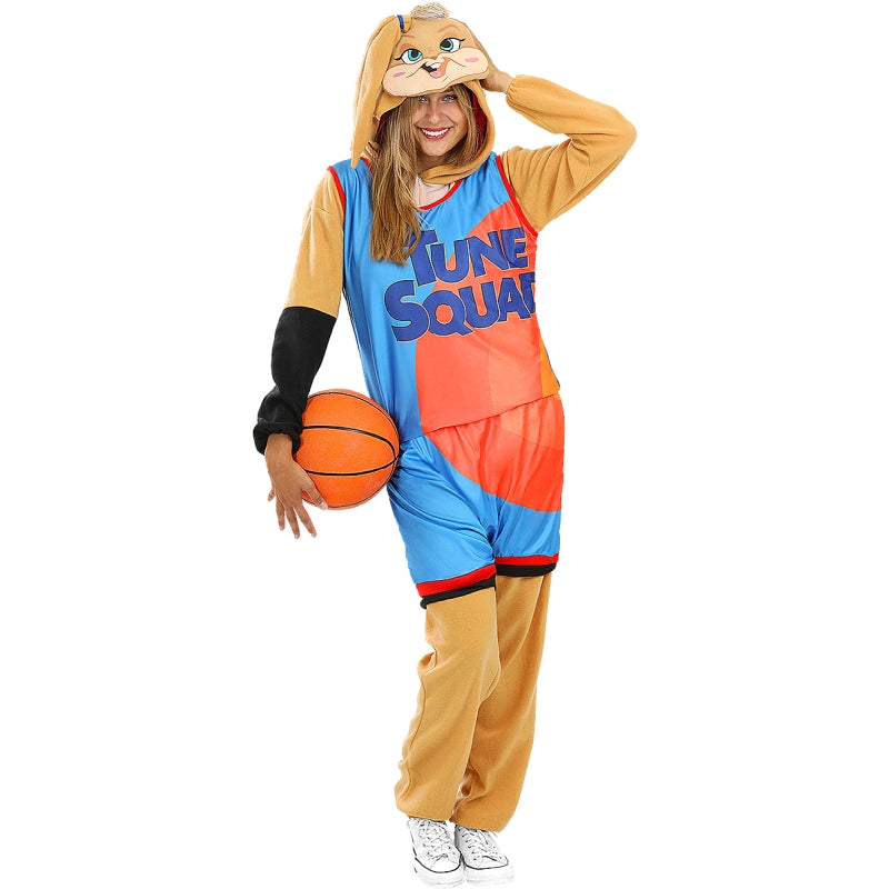 Disfraz de Lola Bunny Space Jam de Looney Tunes adulto unisex