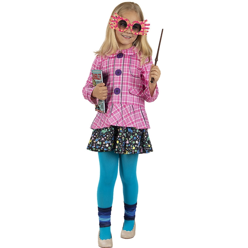 Disfraz de Luna Lovegood de Harry Potter para niña