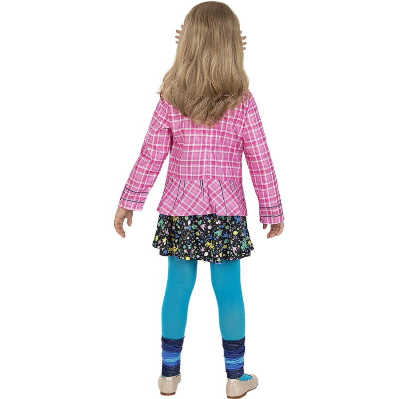 Disfraz de Luna Lovegood de Harry Potter para niña Espalda