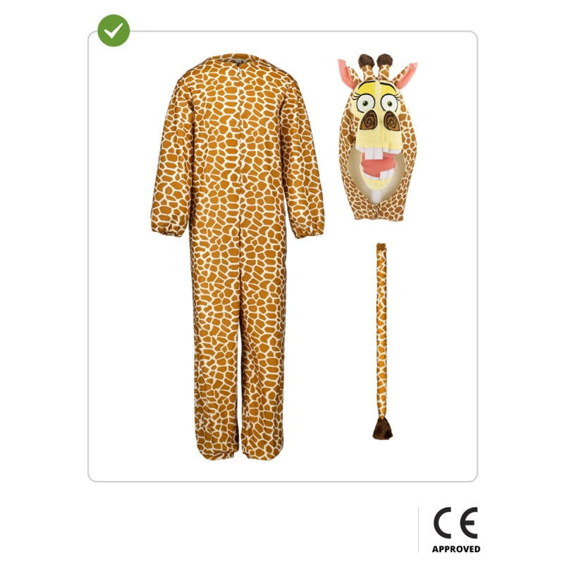 Disfraz de Melman Jirafa película Madagascar infantil Contenido