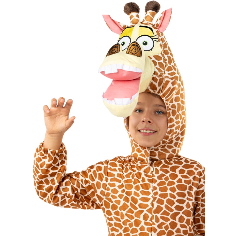 Disfraz de Melman Jirafa película Madagascar infantil Detalle